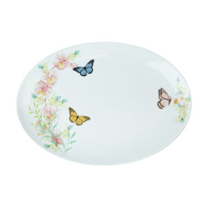 Belleza Garden Series - Oval Plate