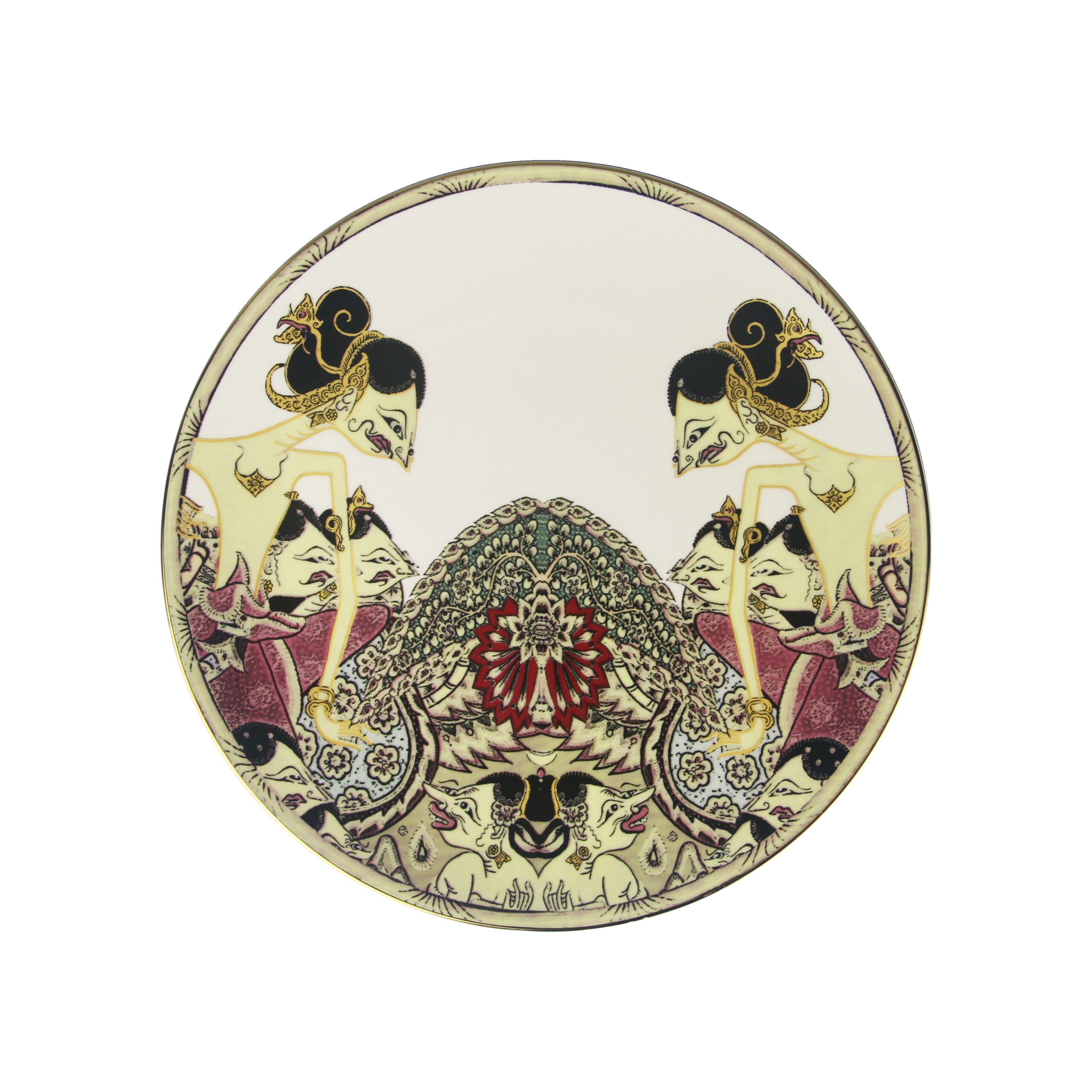 COUPE DINNNER PLATE IVORY Edit
