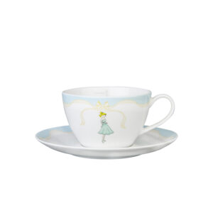 The Girls Series - Cup & Saucer Blue