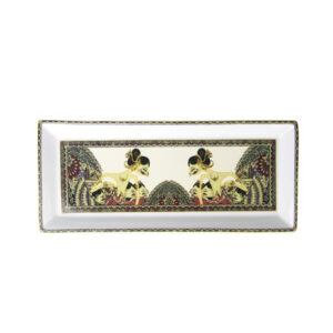 Ghea Panggabean Wayang Beber Series - Long Tray Ivory