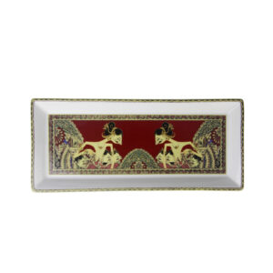 Ghea Panggabean Wayang Beber Series - Long Tray Maroon
