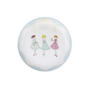 The Girls Series - Salad Plate Blue