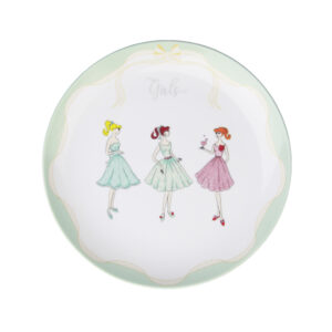 The Girls Series - Dinner Plate Green