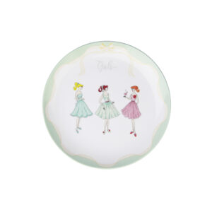 The Girls Series - Salad Plate Green