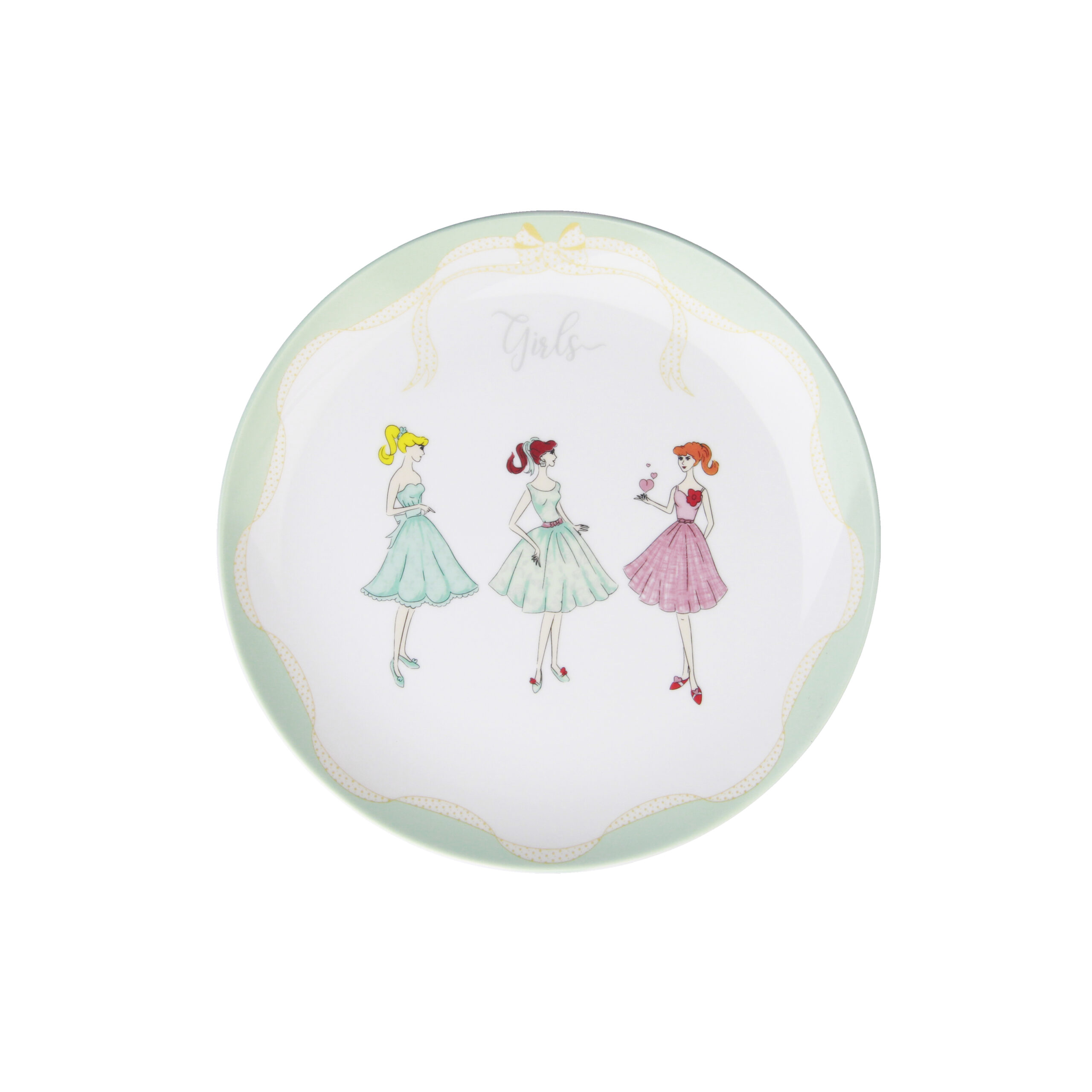 PC THE GIRLS GREEN B