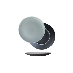 Purity Series - Dinner Plate Dark Grey