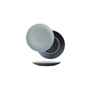 Purity Series - Salad Plate Dark Grey