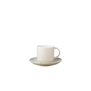 Purity Series - Cup & Saucer Espresso Putty