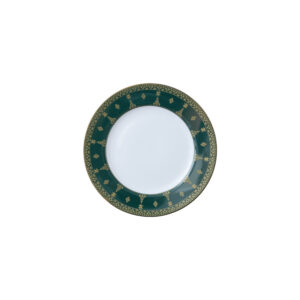 Ghea Panggabean Songket Series - Dessert Plate Green