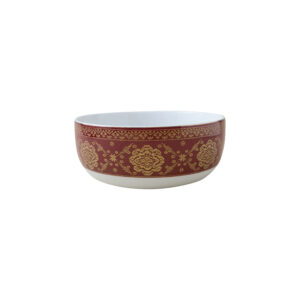 Ghea Panggabean Songket Series - Cereal Bowl Red