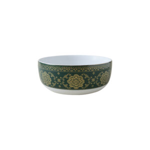 Ghea Panggabean Songket Series - Cereal Bowl Green