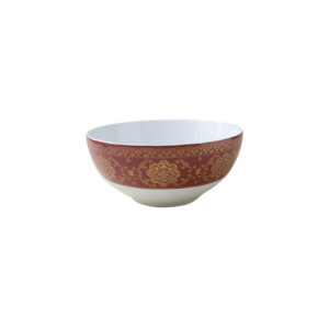Ghea Panggabean Songket Series - Noodle Bowl Red