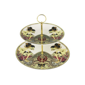 Ghea Panggabean Wayang Beber Series - Twotier Ivory