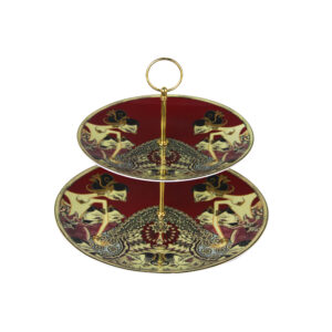 Ghea Panggabean Wayang Beber Series - Twotier Maroon