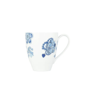Batik Floral Blue Series - Mug