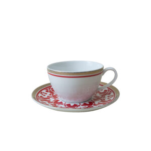 Royal Lotus Series - Cup & Saucer