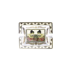 Ghea Panggabean Wayang Beber Series - Ashtray Ivory