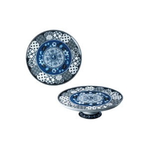 Sebastian Gunawan Bluemoon Series - Cake Plate Small