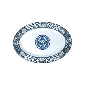 Sebastian Gunawan Bluemoon Series - Oval Plate