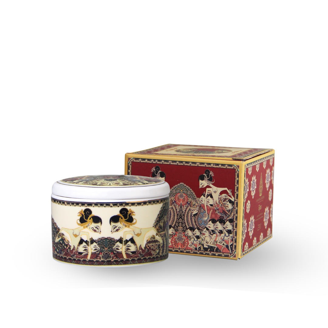 EDIT BOX Small Jar Ivory