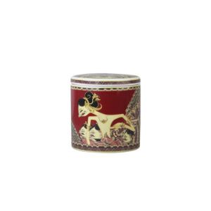 Ghea Panggabean Wayang Beber Series - Jar Maroon