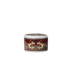 Ghea Panggabean Wayang Beber Series - Little Jar Maroon