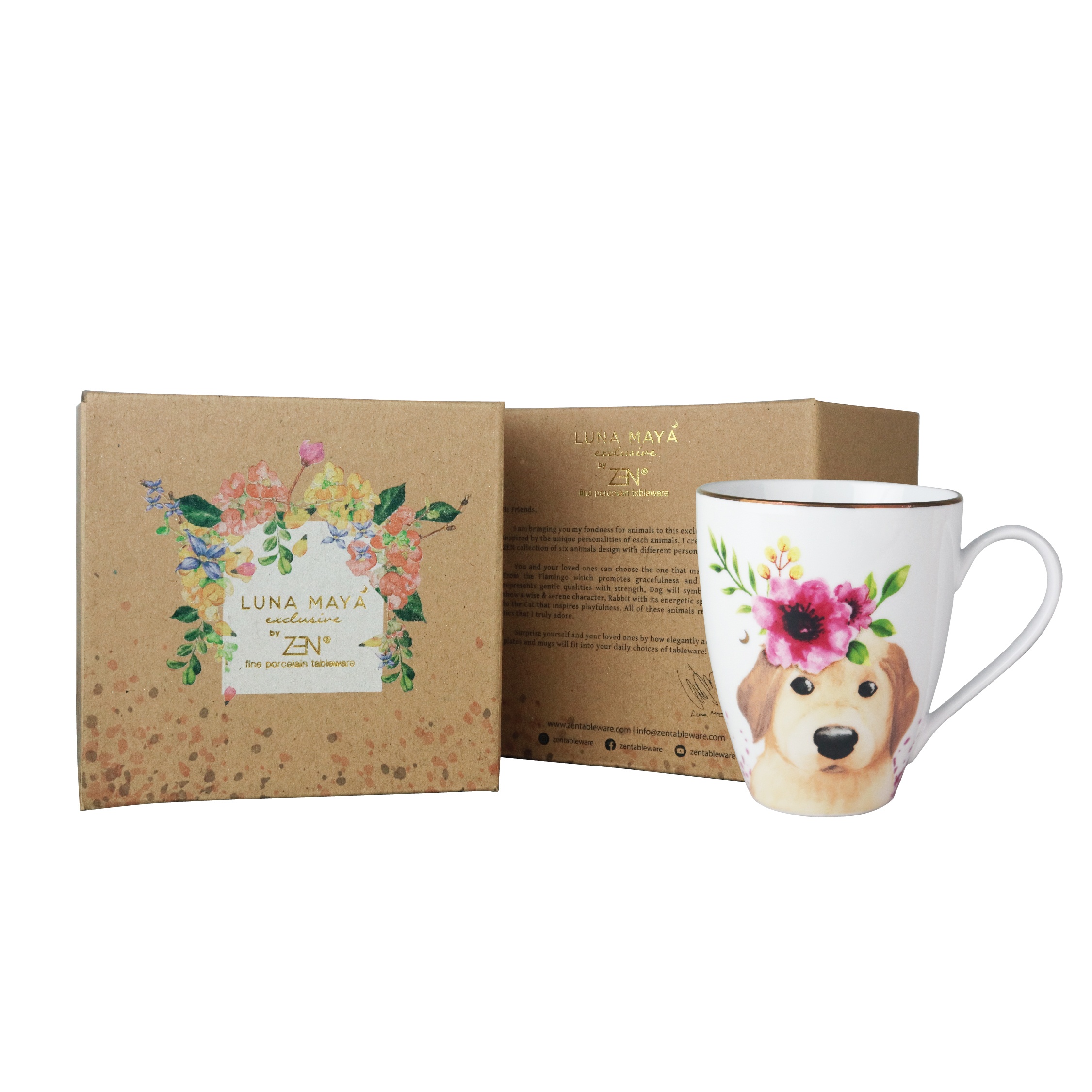 LUNAMAYA Mug Dog B