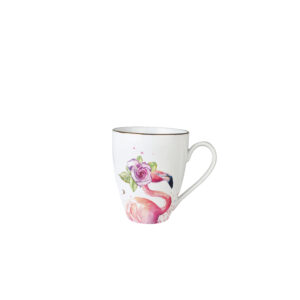 Luna Maya Series - Mug Exotic Flamingo