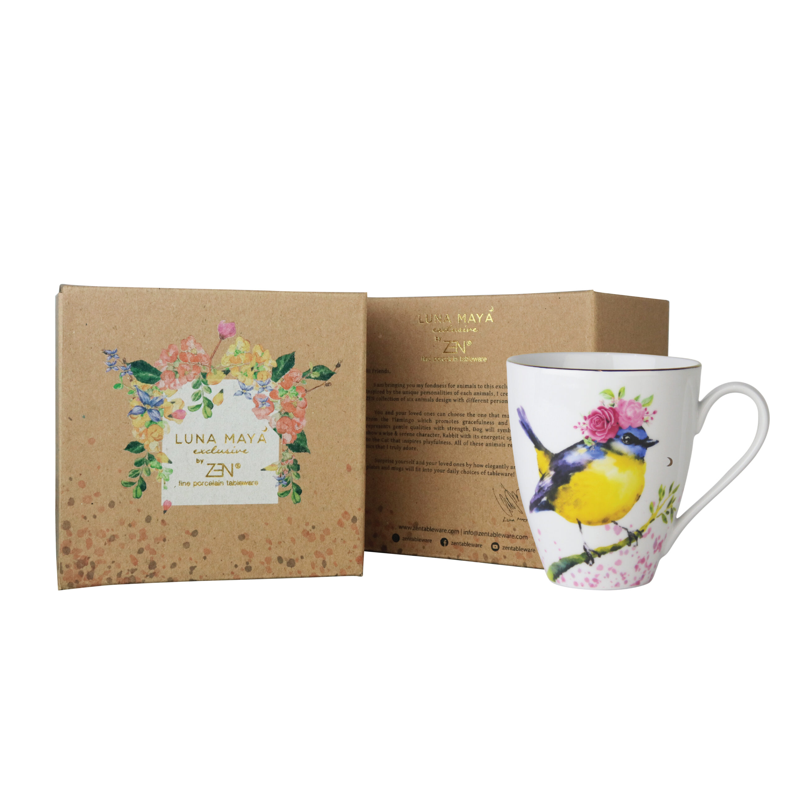 LUNAMAYA Mug Lovebird B