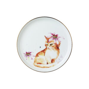 Luna Maya Series - Salad Plate Furry Cat