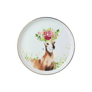 Luna Maya Series - Salad Plate Powerful Deer