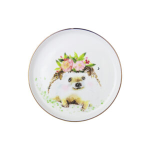 Luna Maya Series - Salad Plate Hedgehog