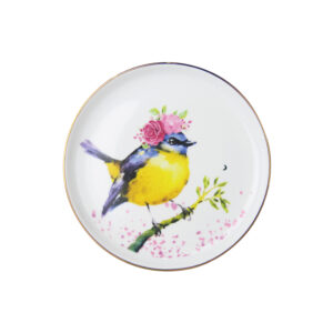 Luna Maya Series - Salad Plate Love Bird