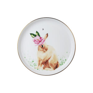 Luna Maya Series - Salad Plate Energetic Rabbit