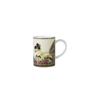 Ghea Panggabean Wayang Beber Series - Mug Ivory