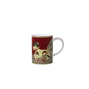 Ghea Panggabean Wayang Beber Series - Mug Maroon
