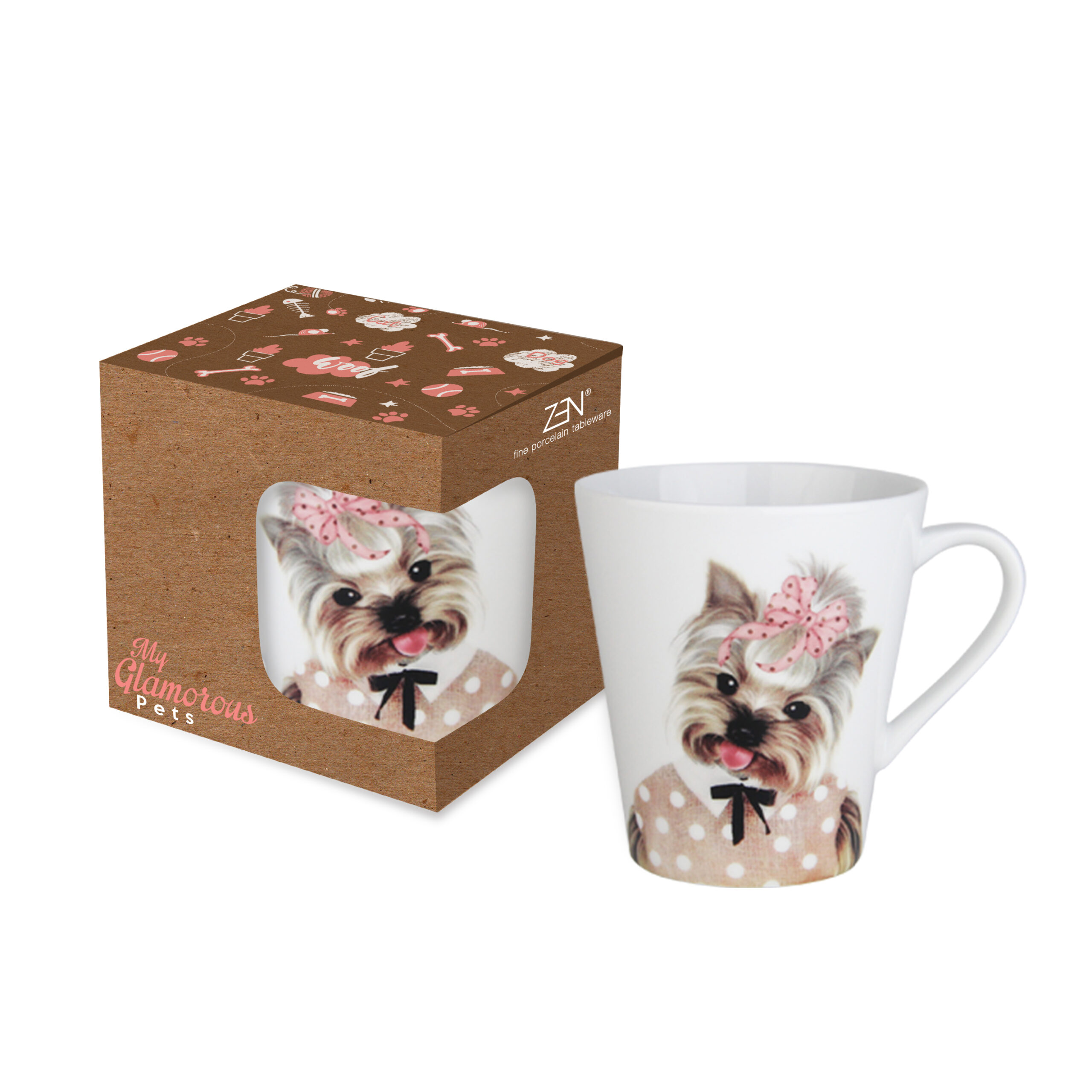 MY GLAM PET – MUG YORKSHIRE DOG B