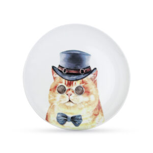 (2pcs)My Glamorous Pet Series - Salad Plate Classy British