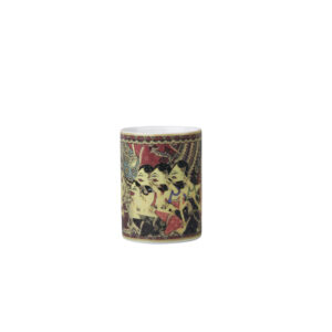 Ghea Panggabean Wayang Beber Series - Pencil Holder Wayang Full