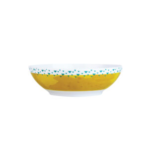 Pop Art Series - Bowl Flying Triangles Yellow
