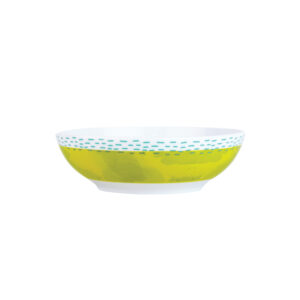 Pop Art Series - Bowl Jumble Lines Lime Green