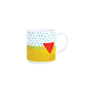 Pop Art Series - Mug Blue Dots