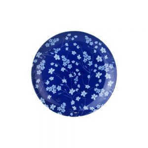 Cherry Blue Series - Salad Plate Navy