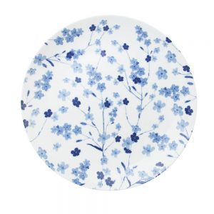 Cherry Blue Series - Dinner Plate White