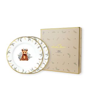 Sandra Dewi Series - Salad Plate Winter Bear