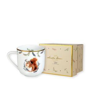 Sandra Dewi Series - Mug Winter Squirrel