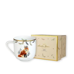 Sandra Dewi Series - Mug Winter Fox