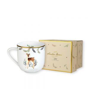 Sandra Dewi Series - Mug Winter Deer