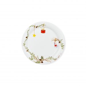 Winter Forest Series - Salad Plate