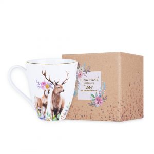 Luna Maya Love Luna Series - Mug Couple Deer